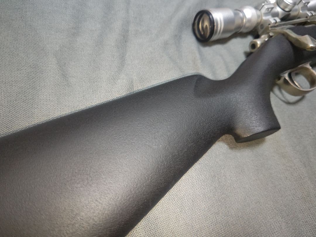 東京マルイ　VSR-10 プロハンターG　黒色木製ストックカスタム