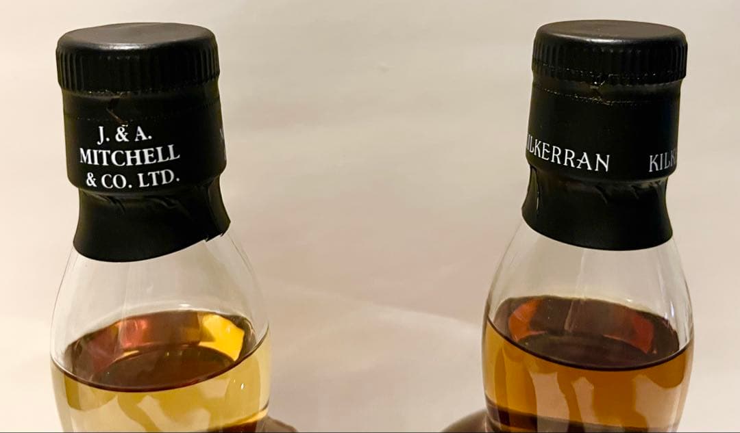 スプリングバンク10年 & キルケラン8年シェリーカスクセット