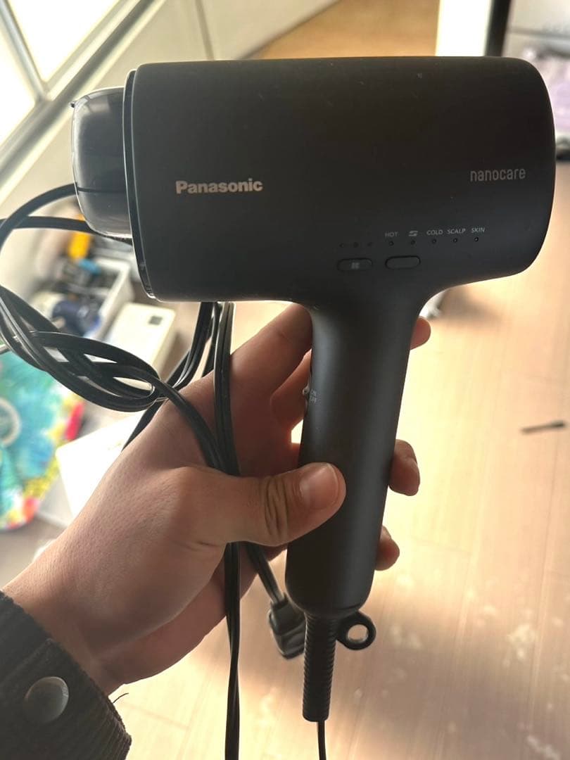 Panasonic nanocare パナソニック　ナノケア　ドライヤー