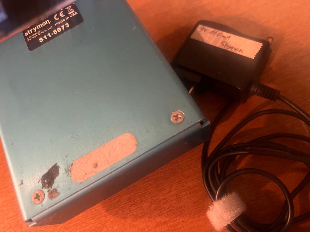 アダプタ付きstrymon bluesky reverb shimmer