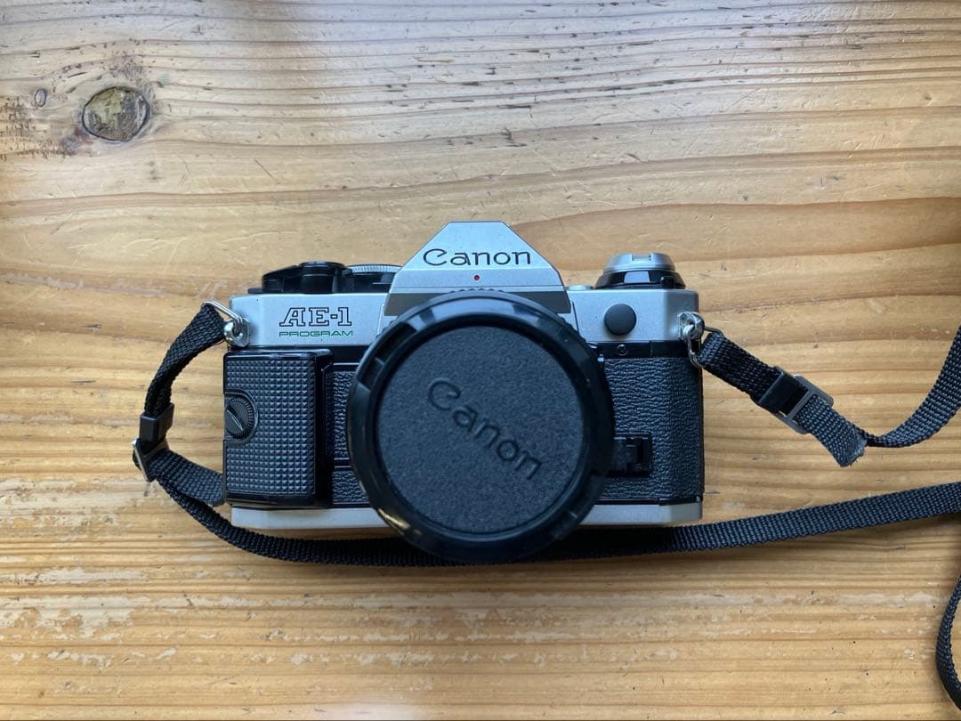 Canon AE-1 フィルムカメラ、Canon 188Aフラッシュ