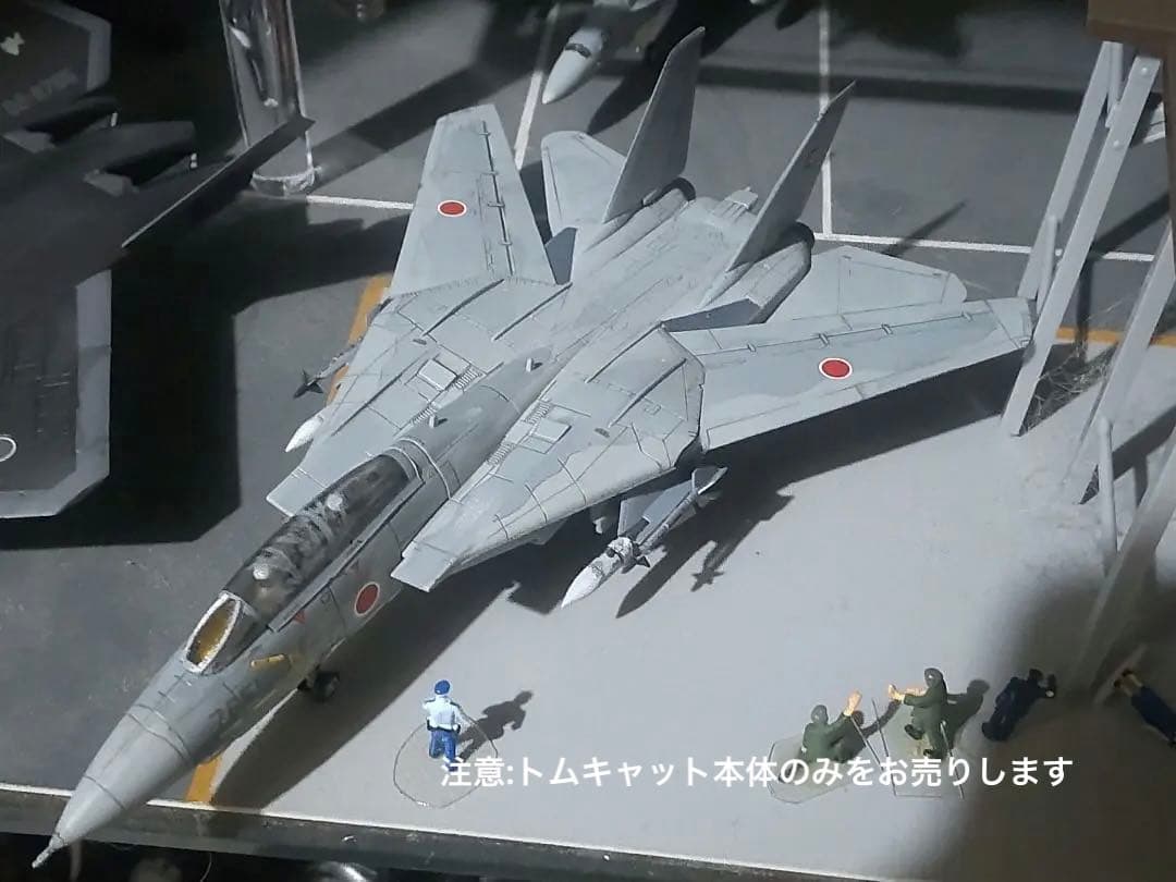 1/144スケールF14Aトムキャット航空自衛隊仕様