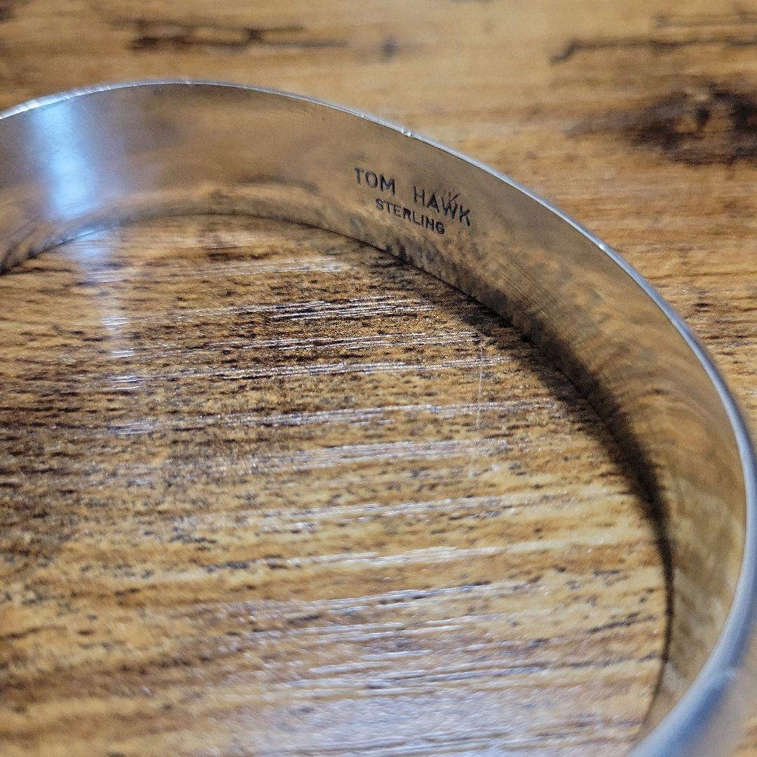 トムホーク 2ラインバングル インディアンジュエリー