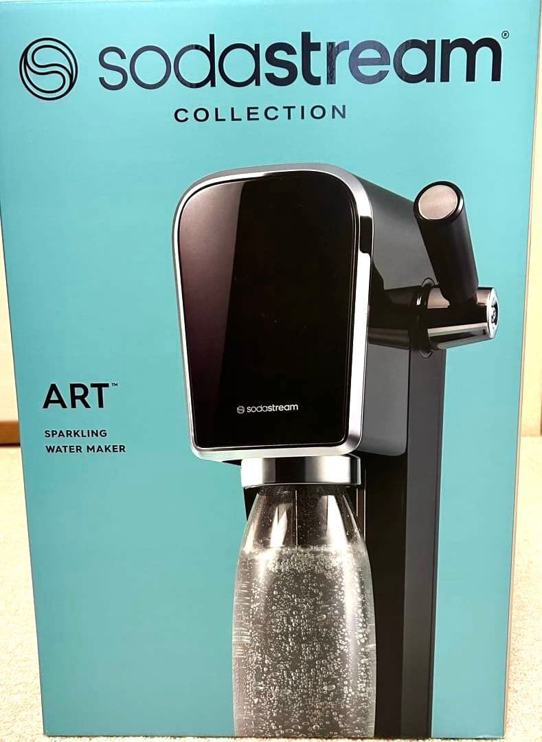 【新品未開封】sodastream ソーダストリーム（専用ボトル付き）