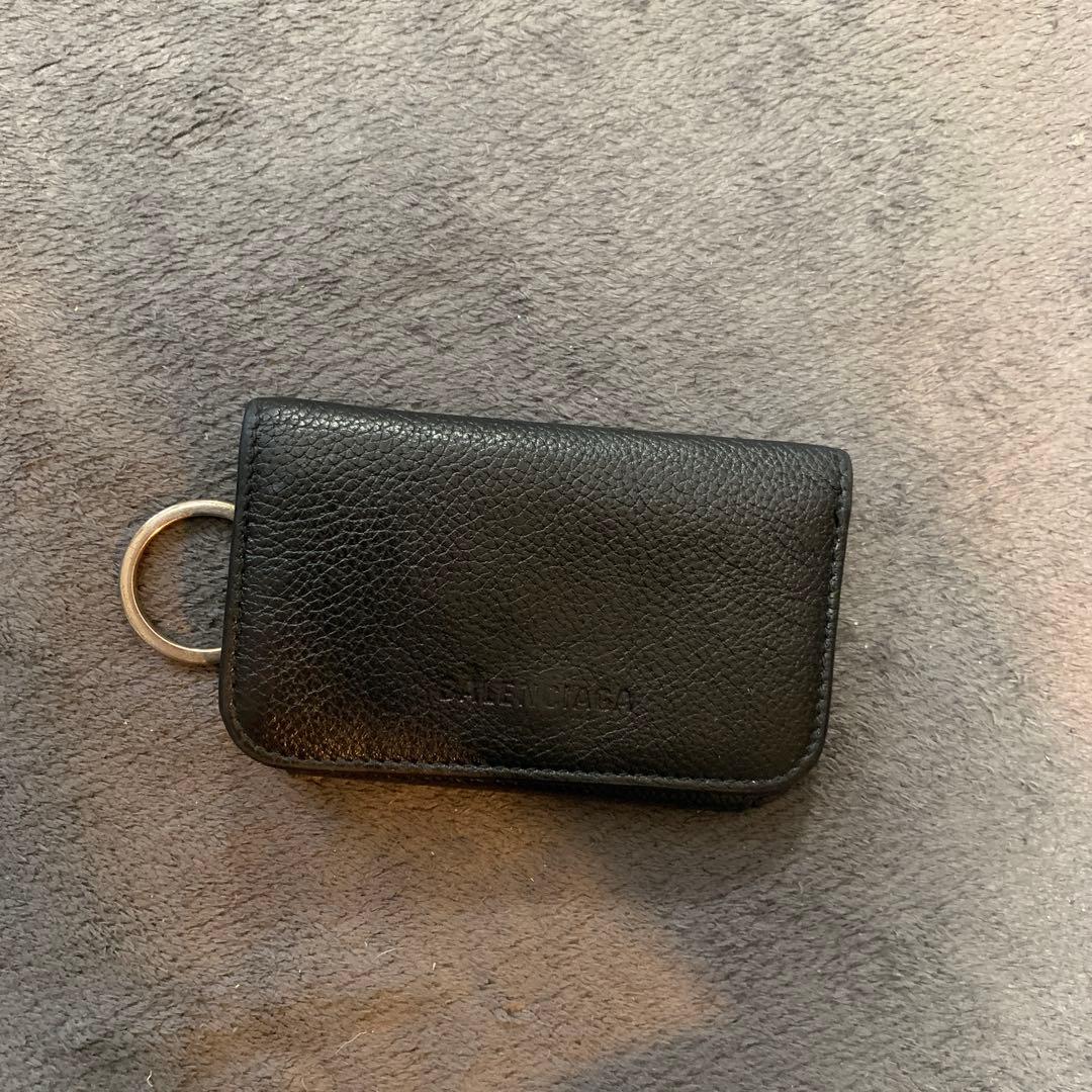 バレンシアガ　BALENCIAGA キーケース　キーリング　ストラップ　0708