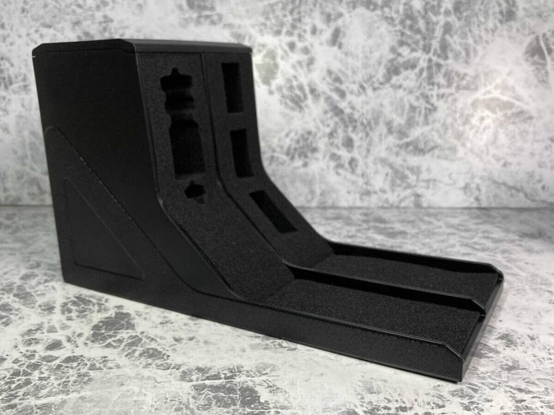 「エアガン　ハンドガン 収納ボックス　1丁＆3マグ　サバイバルゲーム」jo-db