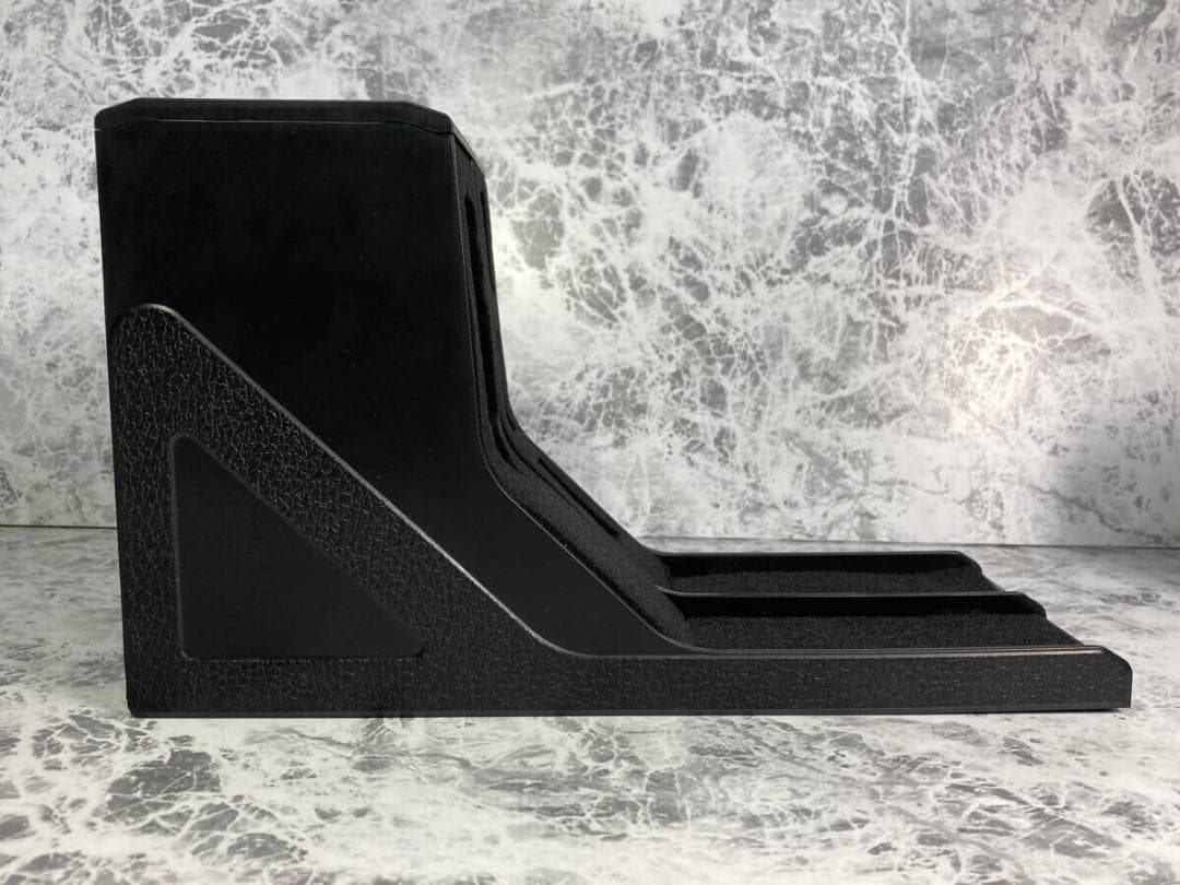 「エアガン　ハンドガン 収納ボックス　1丁＆3マグ　サバイバルゲーム」jo-db