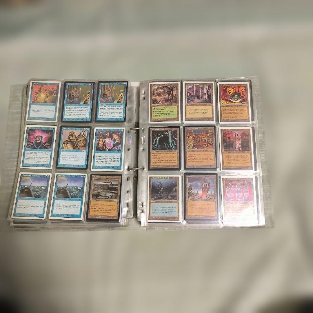 断捨離 MTG 日本語＆英語　種類もグチャ混ぜ