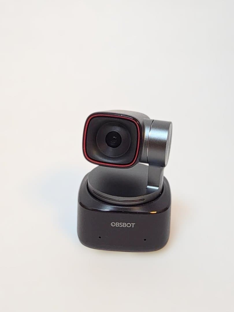 OBSBOT Tiny 2 ウェブカメラ 本体＋付属品一式 動作確認済み 箱なし