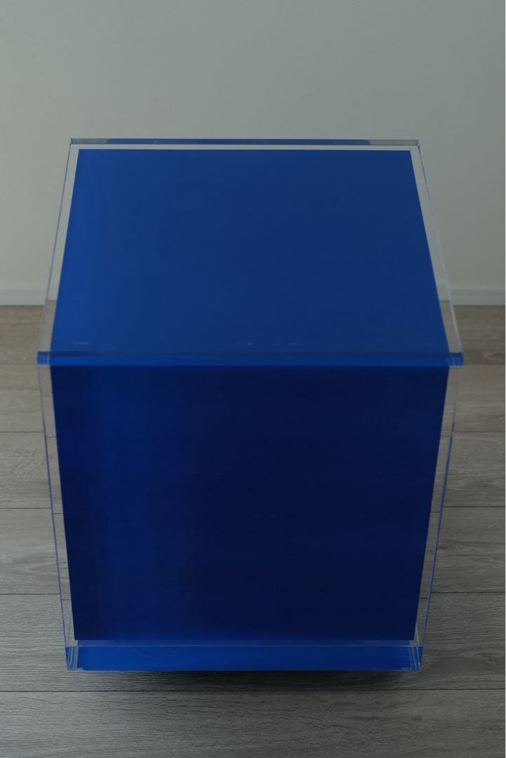 希少 アクリルサイドテーブル　検）倉俣史朗