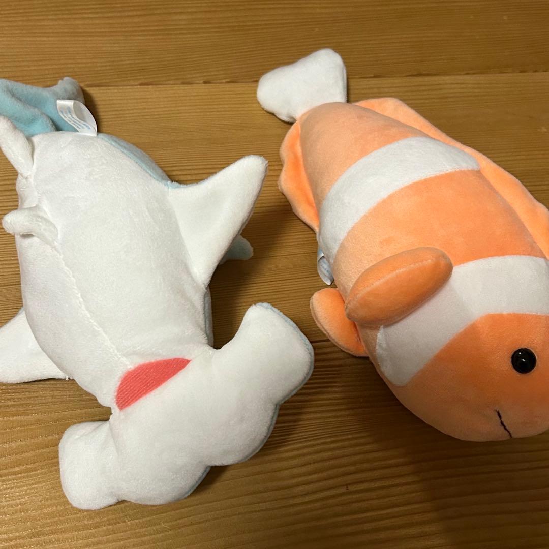 （美品）水族館限定 ぬいぐるみ 2個セット