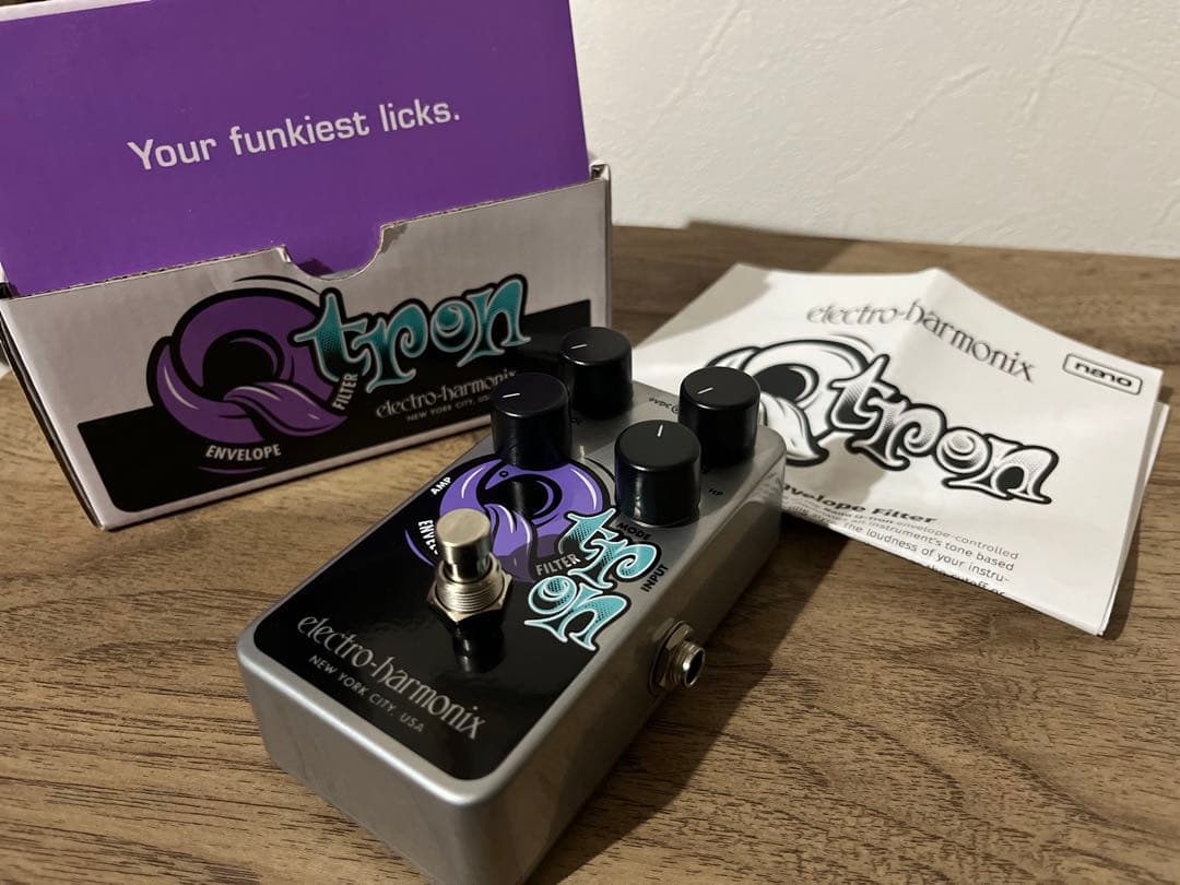 ELECTRO-HARMONIX Nano Q-Tron（オートワウ）