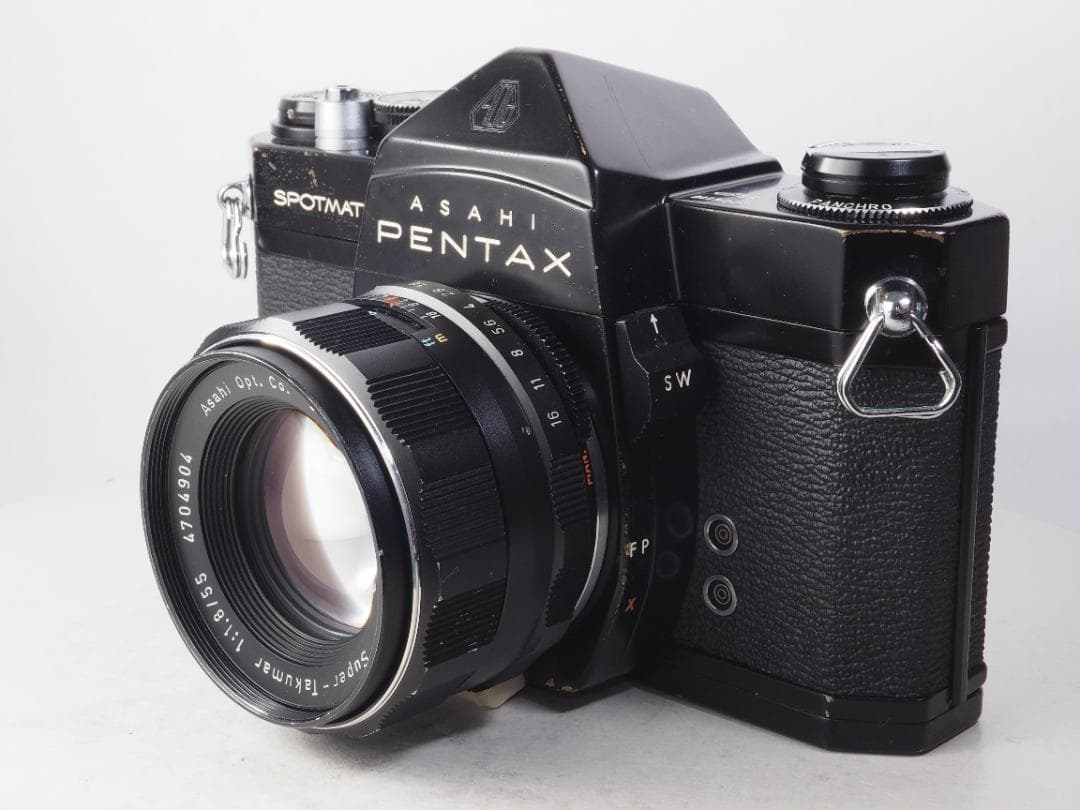ペンタックス SP ＆ Super-Takumar 55mm F1.8 #90