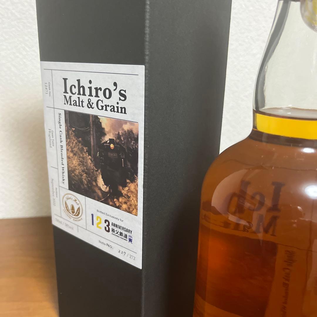 秩父鉄道創立123周年記年イチローズモルト