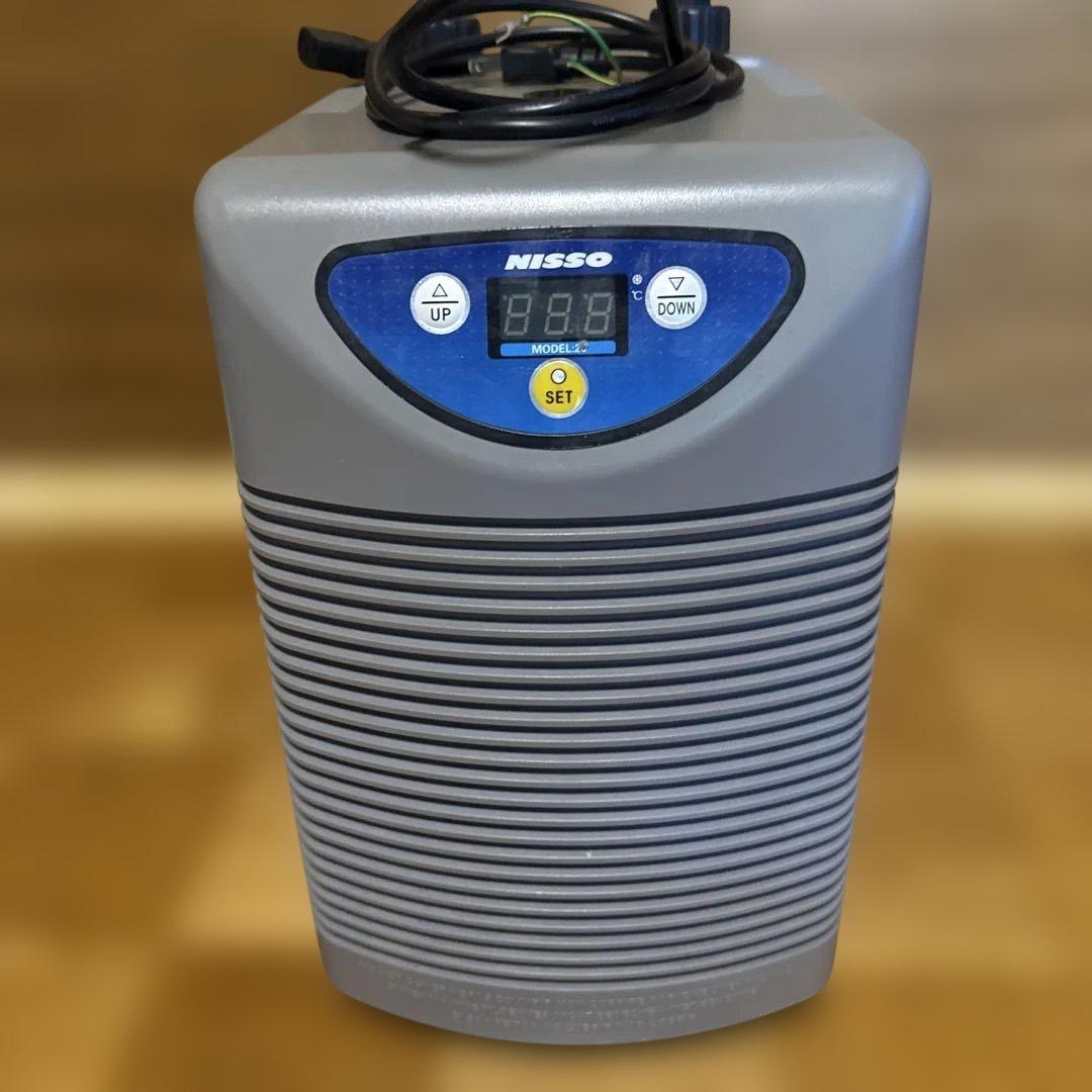 NISSOアクアクーラー20とエーハイム2213と60cm水槽用台