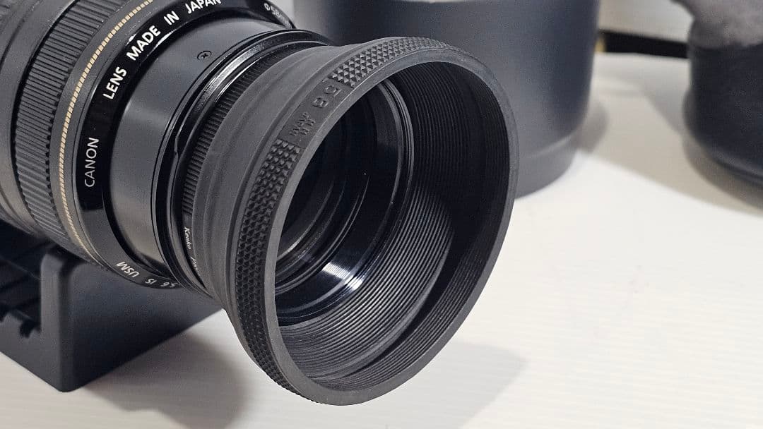 今夜のみ限定値引きEF 70-300mm F4-5.6 IS USM 美品