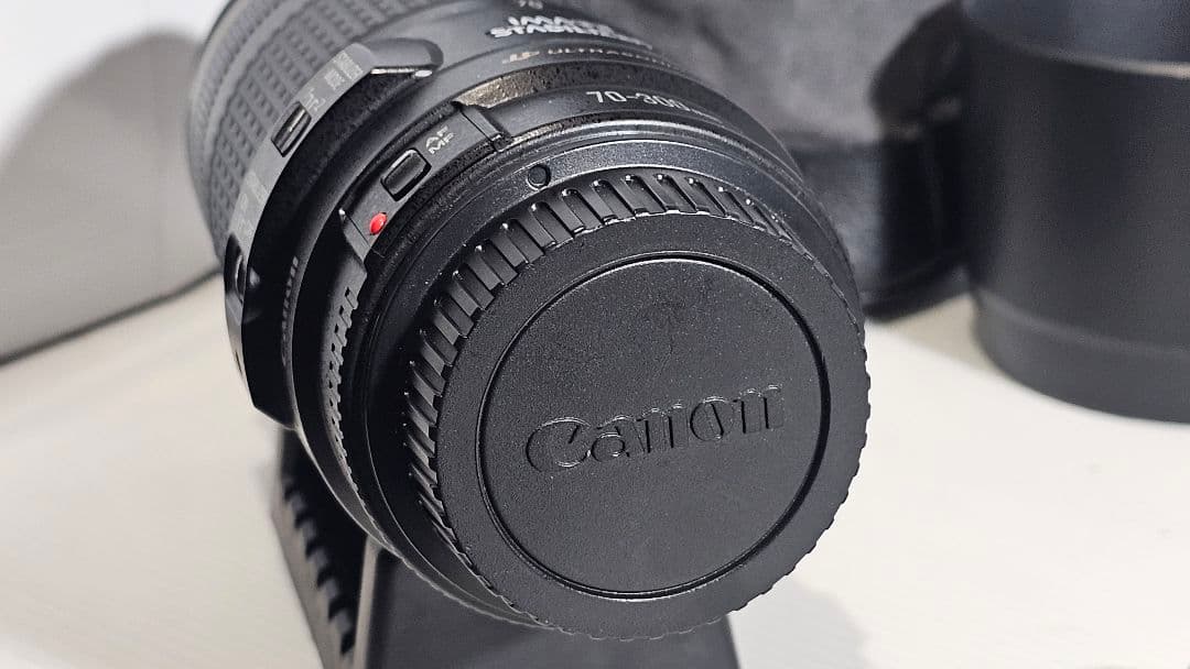 今夜のみ限定値引きEF 70-300mm F4-5.6 IS USM 美品