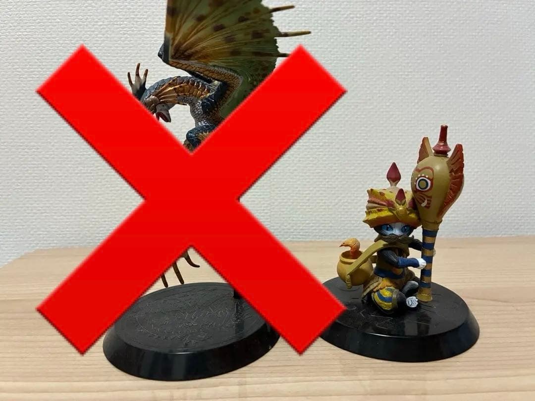 モンスターハンタースタンダードフィギュア 11体まとめ売り