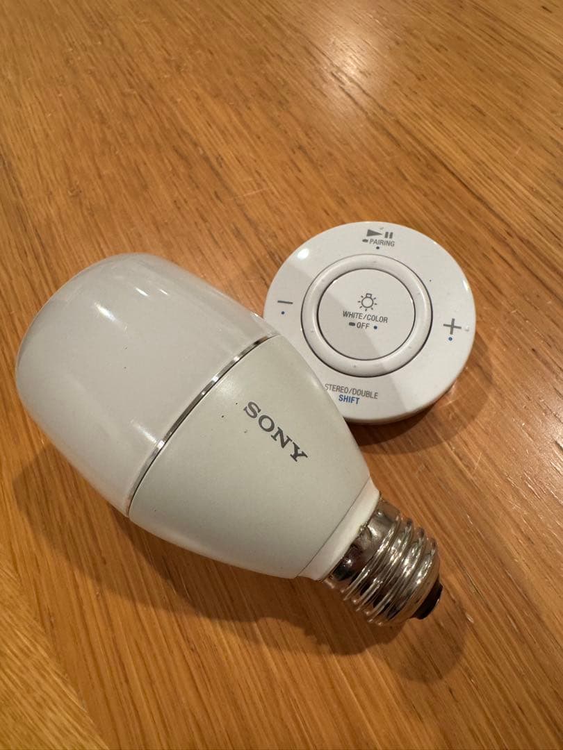 SONY LED電球スピーカー 『LSPX-103E26』