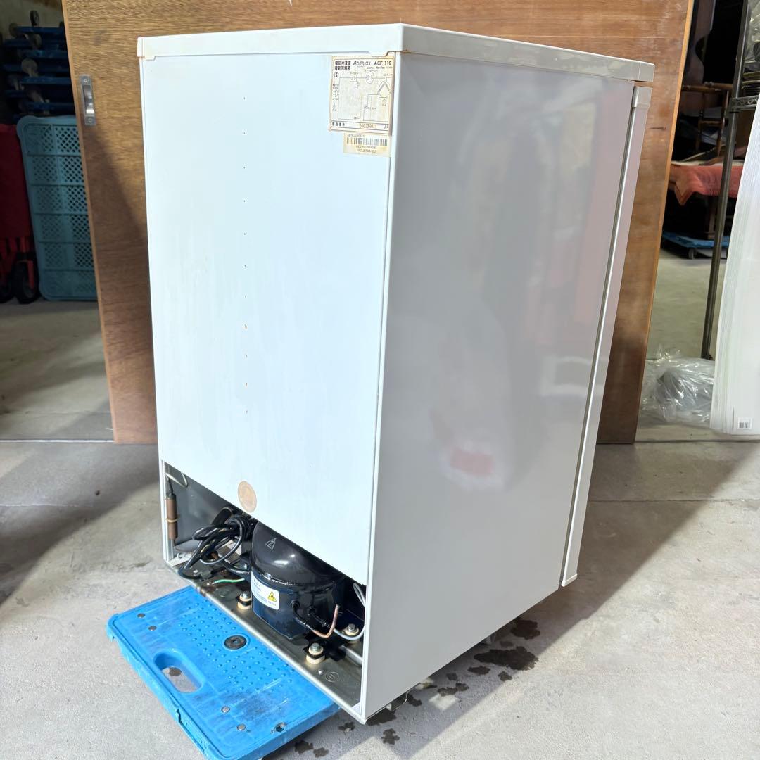【福岡】 Abitelax 冷凍庫 冷凍ストッカー 100L ACF-110 右