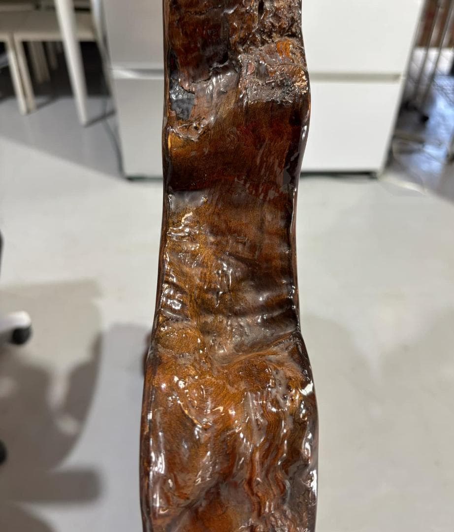 カズヒロ カズヒロ 直接引き取り最高級 一枚板天然木 衝立 Used