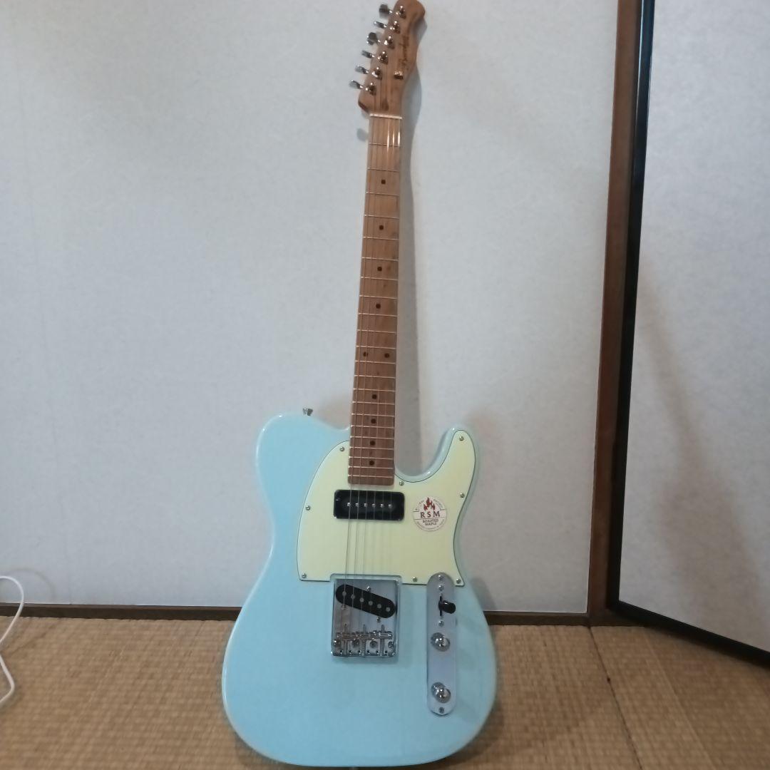 BACCHUS バッカス BTE-2-RSM/M PTL-SOB エレキギター