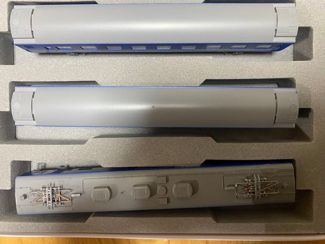 室内灯付き！　KATO 10-249 EF66 + 24系 さよならあさかぜ