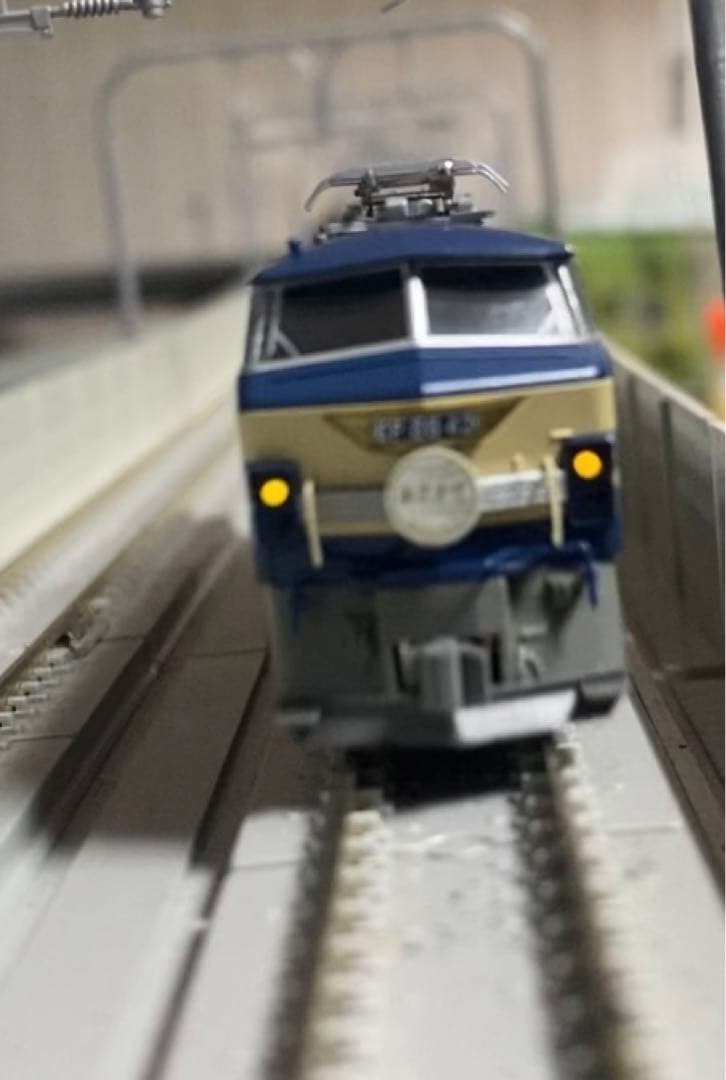 室内灯付き！　KATO 10-249 EF66 + 24系 さよならあさかぜ