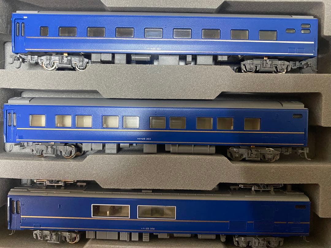 室内灯付き！　KATO 10-249 EF66 + 24系 さよならあさかぜ