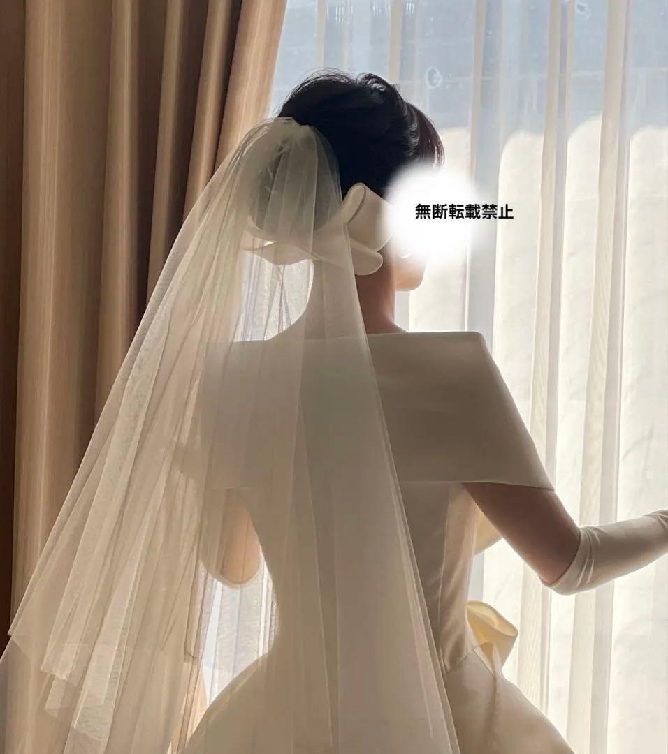 EMarise エマリーエ正規品 リボンボンネ（M）