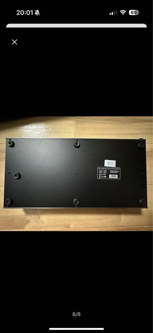 MOOER GE300 使用可能 電源端子にぐらつきあり