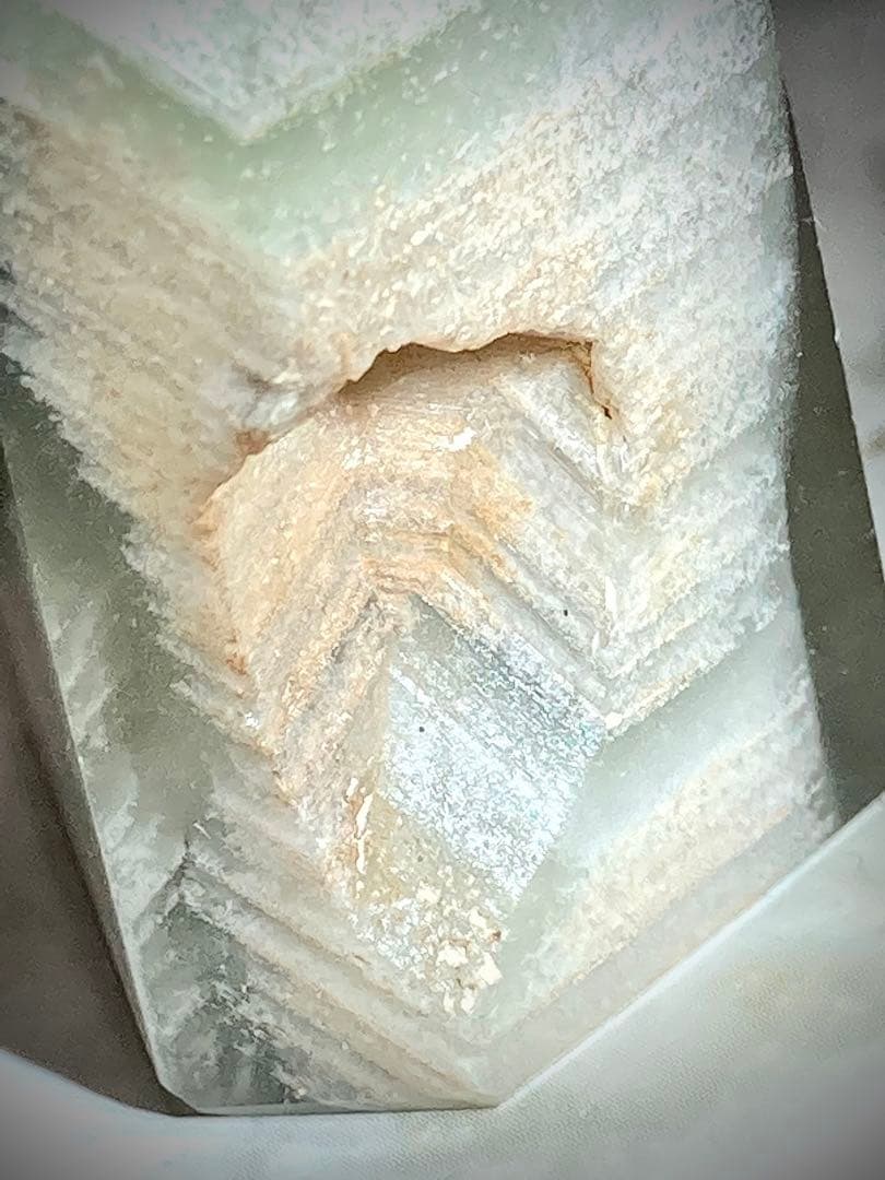 【龍脈水晶✨】ファントム　ガーデンクォーツ　ポイント　原石　クリスタル