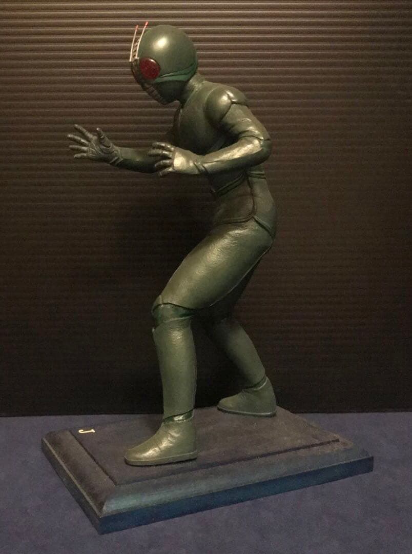仮面ライダーJ 1/8スケール キャスト製ガレージキット B-CLUB 完成品