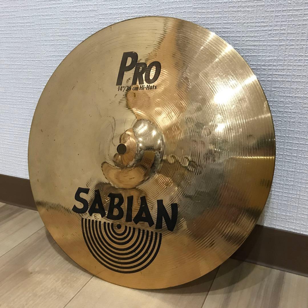 ♡専用です♡ SABIAN Pro 14インチ ハイハット シンバル セット