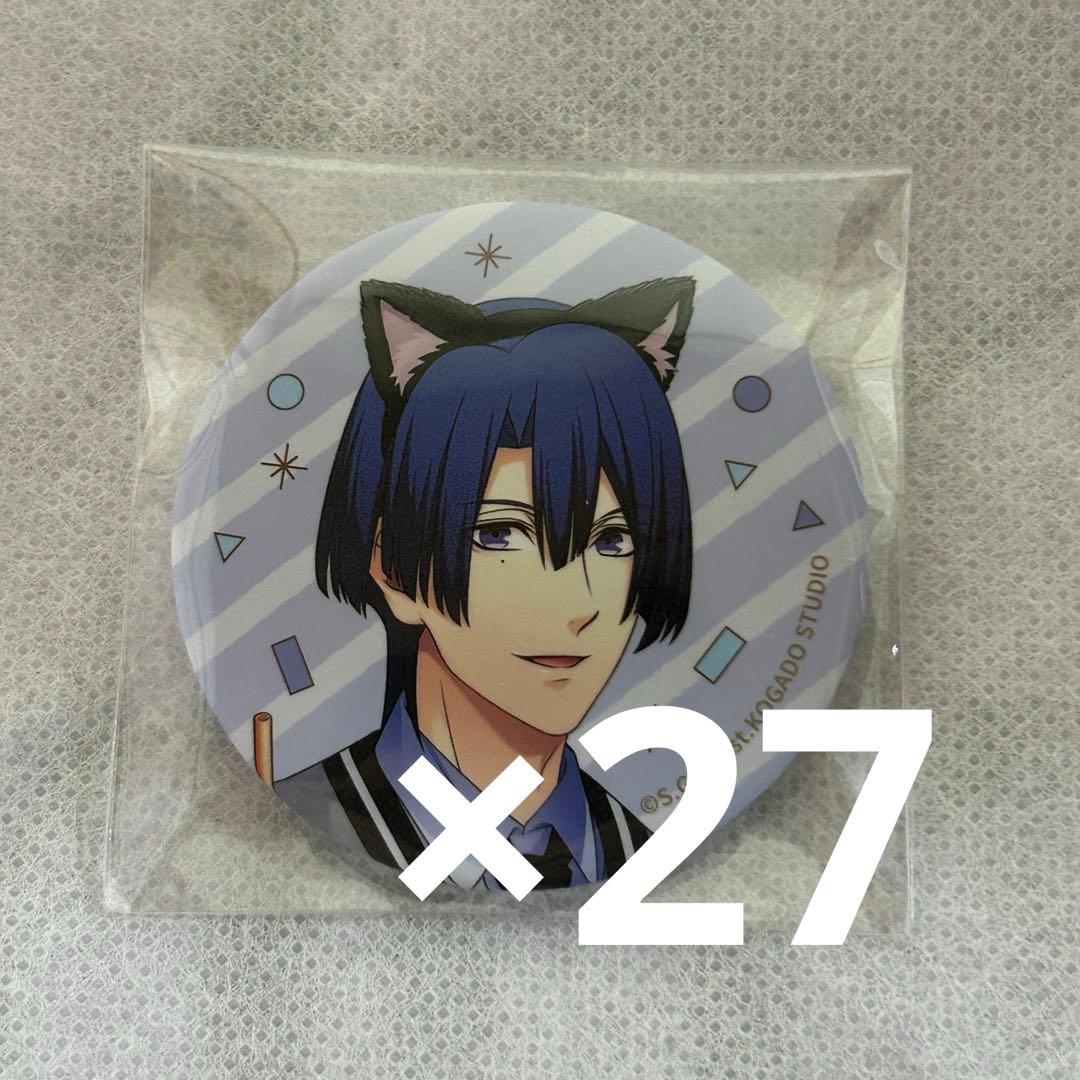 うたプリ 聖川真斗 FDD BGS 缶バッジ 27個セット