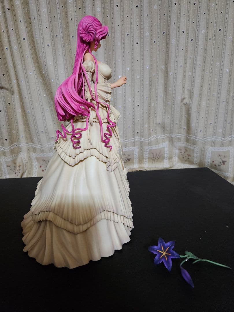 コードギアス ユーフェミア ドレス 1/5 ガレージキット 塗装済完成品