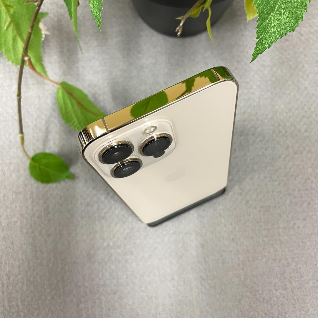 iPhone 13Pro 256GB ゴールド 国内SIMフリー 送料無料