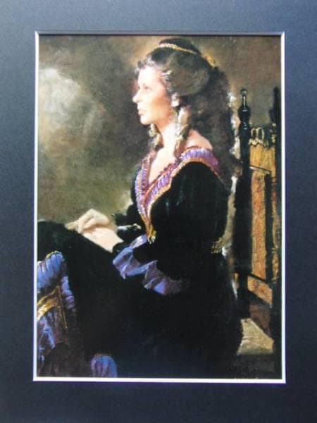 宮永　岳彦、ROKUMEIKAN 煌、希少画集画、新品額装付