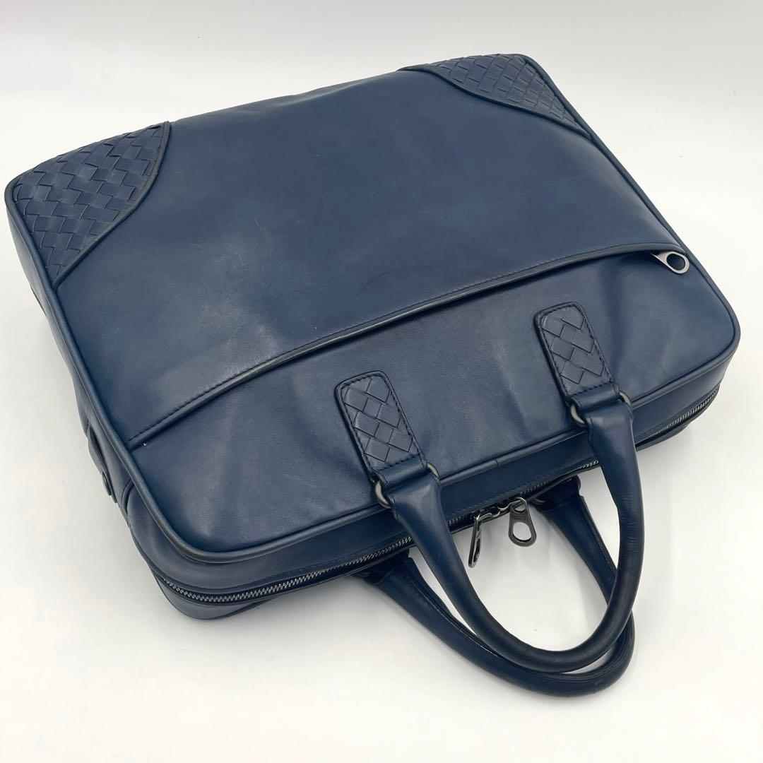 ボッテガ ヴェネタ イントレチャート ブリーフケース 2way 希少モデル A4