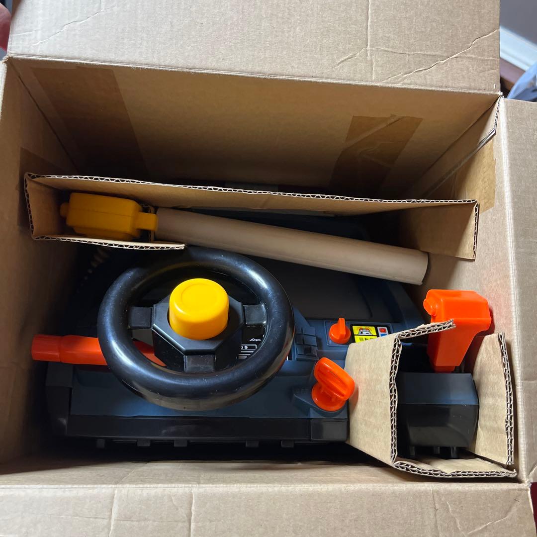 トミー　ドライビングパトカー　ステッカー その他付属品完備