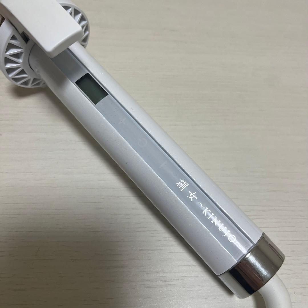 絹女-KINUJO-カールアイロン コテ 28mm　D1886