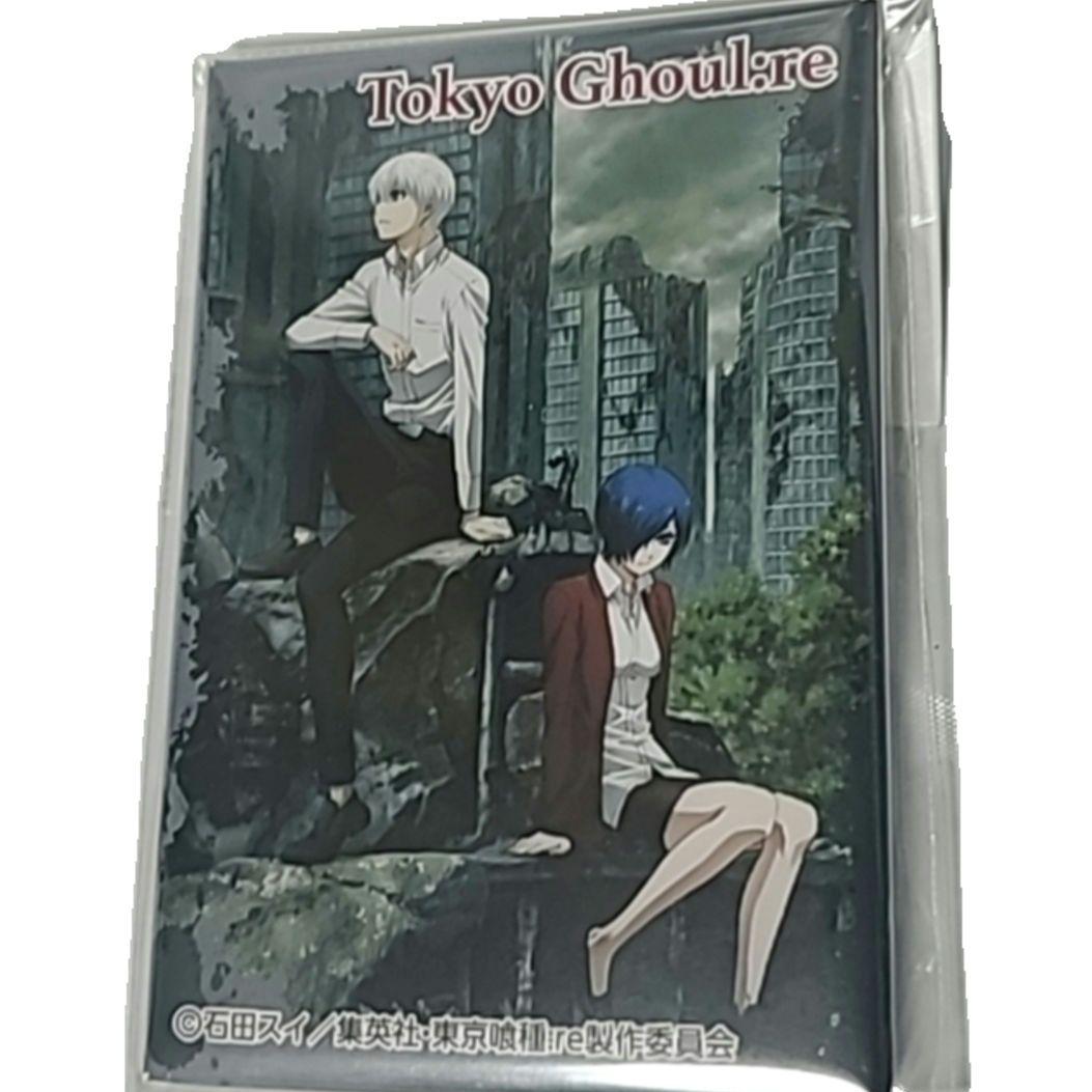 東京喰種:re 金木研 霧嶋董香 BIGスクエア缶バッチ 未開封