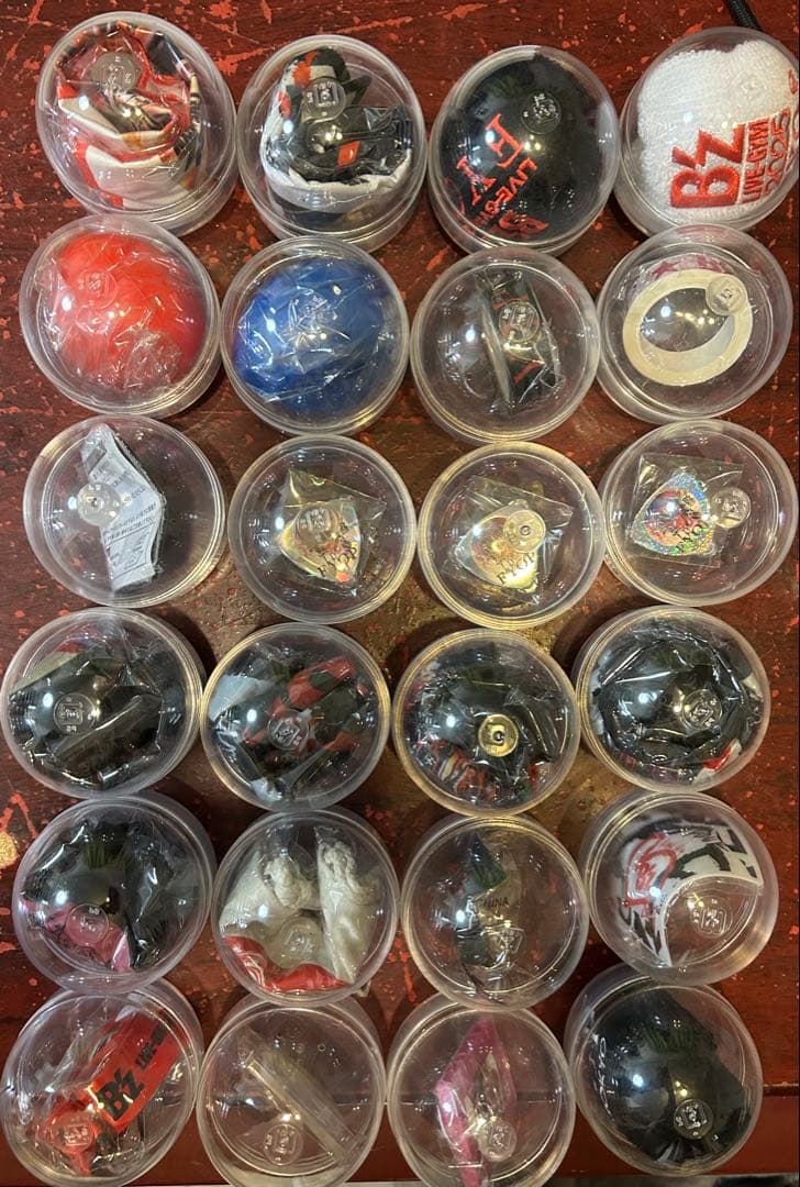 B'zガチャ12月7日東京公演コンプリート