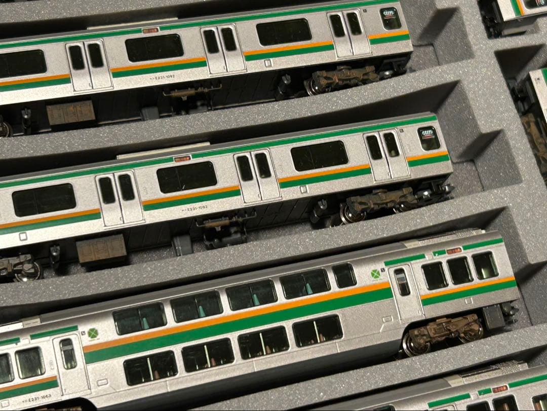 KATO 10-520 E231系1000番台　小加工品