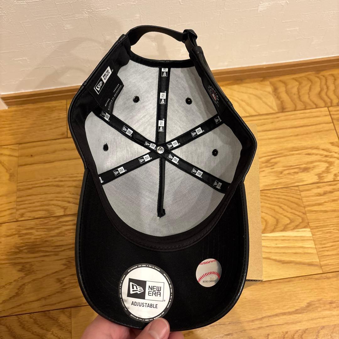 n*k様 NEW ERA ドジャース 9FORTY A-Frame Leathe