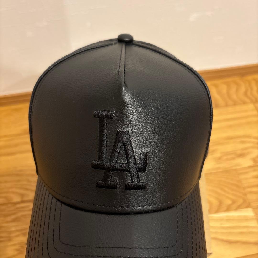 n*k様 NEW ERA ドジャース 9FORTY A-Frame Leathe