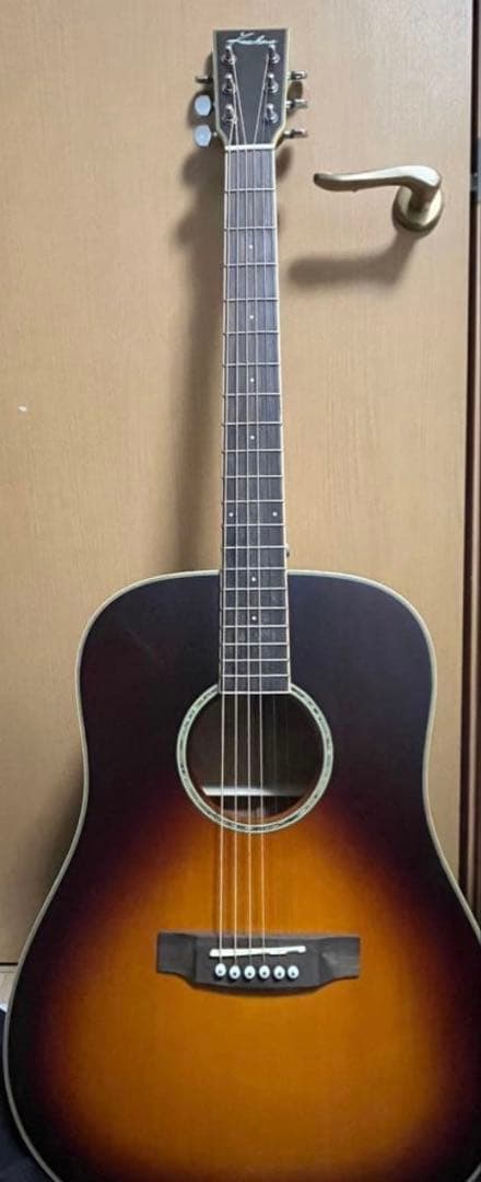 アコースティックギター　kaedeera
