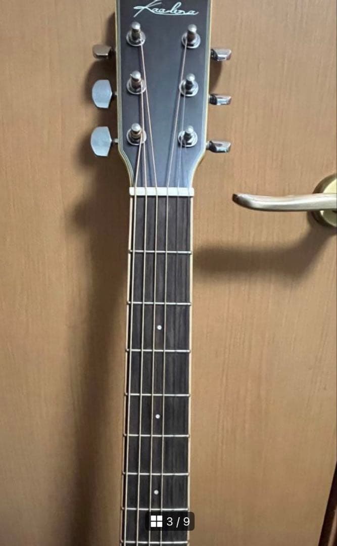 アコースティックギター　kaedeera