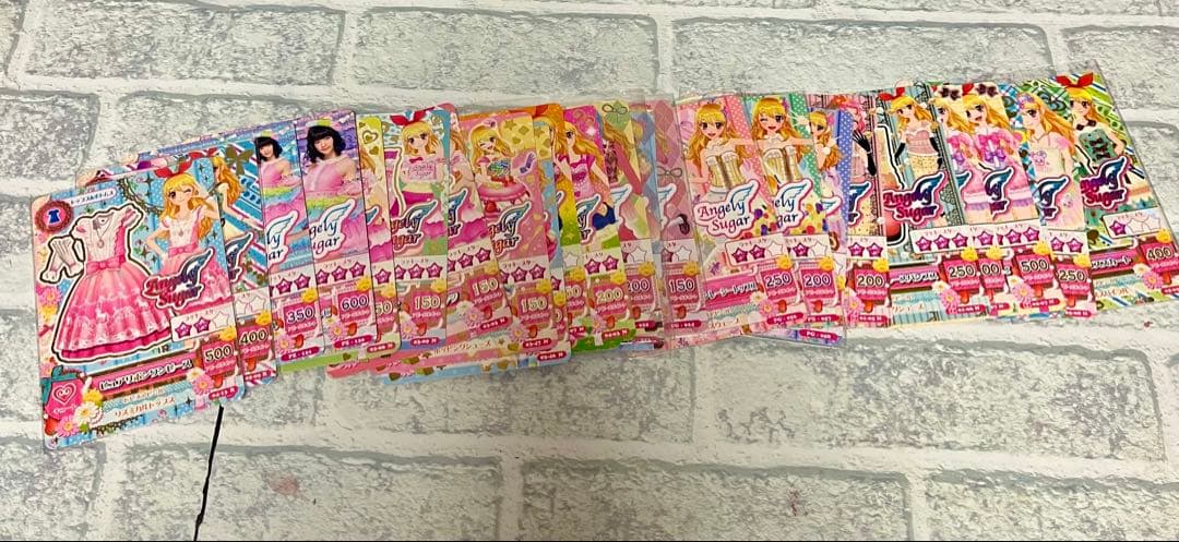 アイカツカード250枚以上まとめ売り