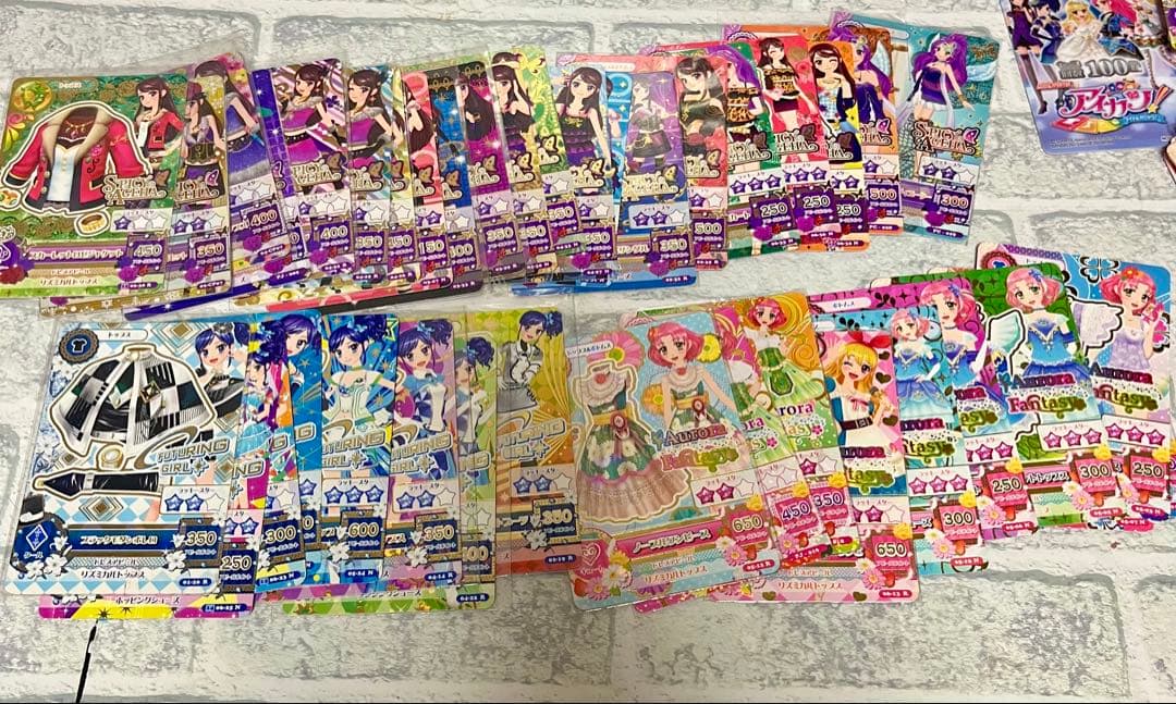 アイカツカード250枚以上まとめ売り